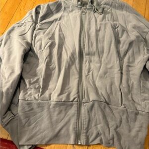 Athleta zip up hoodie